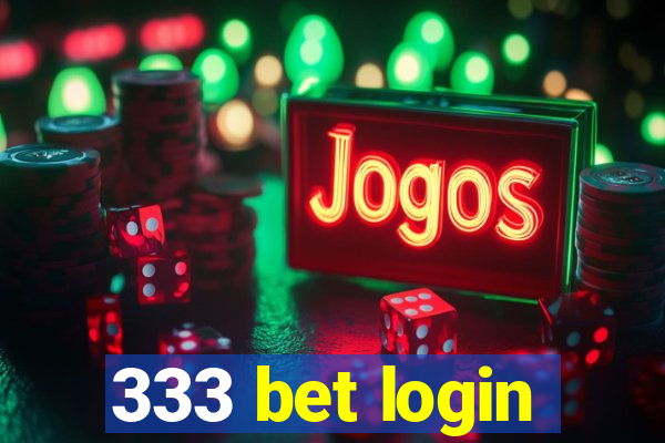 333 bet login